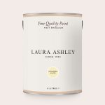 Laura Ashley 5L Matt Emulsion Paint Primrose White - Image 2