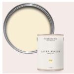 Laura Ashley 5L Matt Emulsion Paint Primrose White
