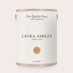 Laura Ashley 5L Matt Emulsion Paint Gold - Image 2