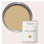 Laura Ashley 5L Matt Emulsion Paint Gold