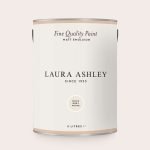 Laura Ashley 5L Matt Emulsion Paint Dove Grey White - Image 2