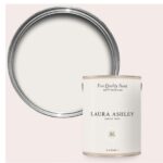 Laura Ashley 5L Matt Emulsion Paint Dove Grey White