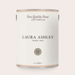 Laura Ashley 5L Matt Emulsion Paint Dark Dove Grey - Image 2
