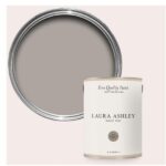 Laura Ashley 5L Matt Emulsion Paint Pale French Grey