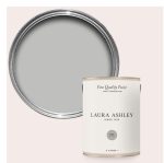 Laura Ashley 5L Matt Emulsion Paint Pale Steel