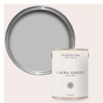 Laura Ashley 5L Matt Emulsion Paint Pale Steel
