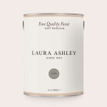 Laura Ashley 5L Matt Emulsion Paint Steel - Image 2