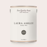 Laura Ashley 5L Matt Emulsion Paint Pale Charcoal - Image 2