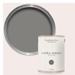 Laura Ashley 5L Matt Emulsion Paint Pale Charcoal