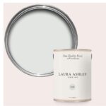 Laura Ashley 5L Matt Emulsion Paint Silver White