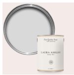 Laura Ashley 5L Matt Emulsion Paint Pale Silver