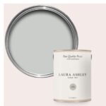 Laura Ashley 5L Matt Emulsion Paint Soft Silver