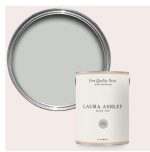 Laura Ashley 5L Matt Emulsion Paint Soft Silver