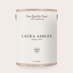 Laura Ashley 5L Matt Emulsion Paint Sugared Grey White - Image 2