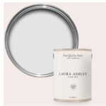 Laura Ashley 5L Matt Emulsion Paint Sugared Grey White
