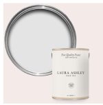 Laura Ashley 5L Matt Emulsion Paint Sugared Grey White