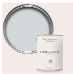 Laura Ashley 5L Matt Emulsion Paint Slate White