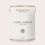 Laura Ashley 5L Matt Emulsion Paint Pale Slate - Image 2