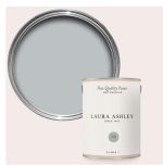 Laura Ashley 5L Matt Emulsion Paint Pale Slate
