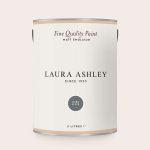Laura Ashley 5L Matt Emulsion Paint Dark Slate - Image 2