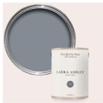 Laura Ashley 5L Matt Emulsion Paint Dark Slate