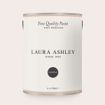 Laura Ashley 5L Matt Emulsion Paint Charcoal - Image 2