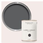 Laura Ashley 5L Matt Emulsion Paint Charcoal