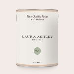 Laura Ashley 5L Matt Emulsion Paint Eau De Nil - Image 2