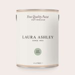 Laura Ashley 5L Matt Emulsion Paint Pale Grey Green - Image 2