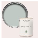 Laura Ashley 5L Matt Emulsion Paint Pale Grey Green