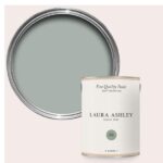 Laura Ashley 5L Matt Emulsion Paint Grey Green