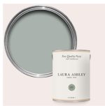 Laura Ashley 5L Matt Emulsion Paint Grey Green