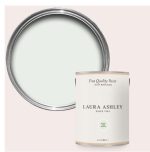 Laura Ashley 5L Matt Emulsion Paint Duck Egg White