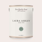 Laura Ashley 5L Matt Emulsion Paint Dark Duck Egg - Image 2