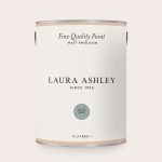 Laura Ashley 5L Matt Emulsion Paint Chalk Blue - Image 2
