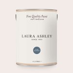 Laura Ashley 5L Matt Emulsion Paint Dark Seaspray - Image 2