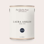 Laura Ashley 5L Matt Emulsion Paint Midnight Seaspray - Image 2