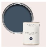 Laura Ashley 5L Matt Emulsion Paint Midnight Seaspray