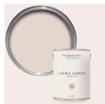 Laura Ashley 5L Matt Emulsion Paint Pale Chalk Pink