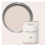 Laura Ashley 5L Matt Emulsion Paint Pale Chalk Pink