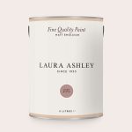 Laura Ashley 5L Matt Emulsion Paint Dark Blush - Image 2