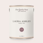 Laura Ashley 5L Matt Emulsion Paint Grape - Image 3
