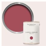 Laura Ashley 5L Matt Emulsion Paint Pale Cranberry
