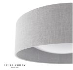 Laura Ashley Bacall 2lt Flush Natural Shade - Image 5