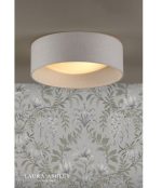Laura Ashley Bacall 2lt Flush Natural Shade - Image 2