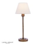 Laura Ashley Denston Table Lamp Antique Bronze With Shade