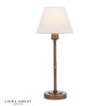 Laura Ashley Denston Table Lamp Antique Bronze With Shade