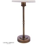 Laura Ashley Denston Table Lamp Antique Bronze With Shade - Image 3