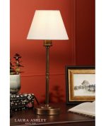 Laura Ashley Denston Table Lamp Antique Bronze With Shade - Image 5