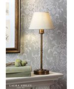 Laura Ashley Denston Table Lamp Antique Bronze With Shade - Image 4